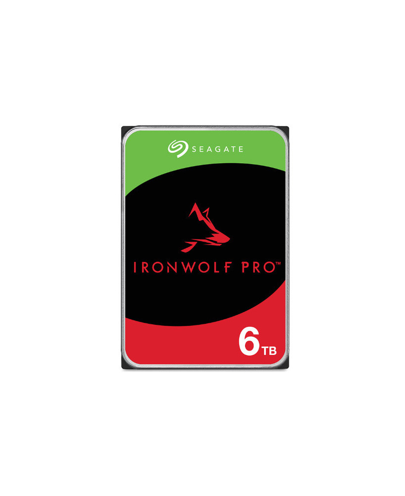 Seagate 6TB Ironwolf NAS PRO Internal 3.5" SATA Hard Drive ST6000NT001