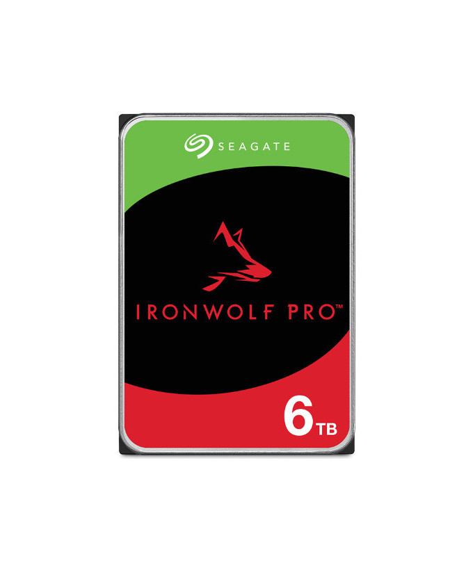 Seagate 6TB Ironwolf NAS PRO Internal 3.5" SATA Hard Drive ST6000NT001