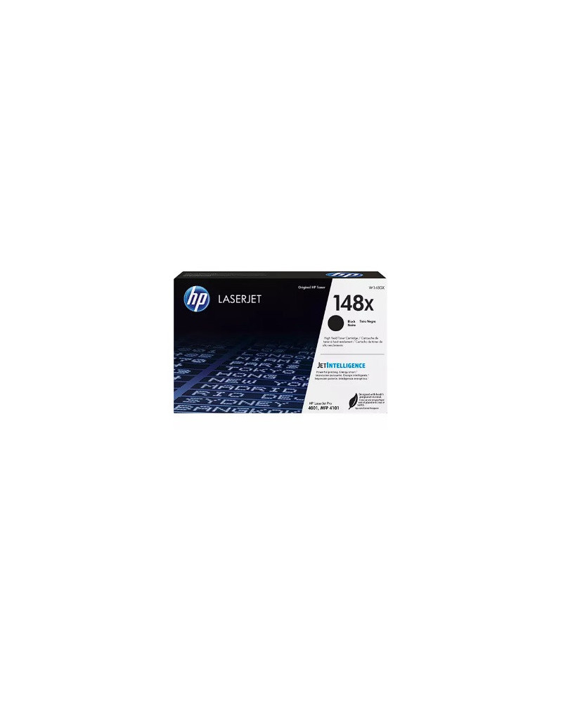 Buy HP 148X High Yield Black LaserJet Toner Cartridge W1480X for M409dn, M409dne, M409dw