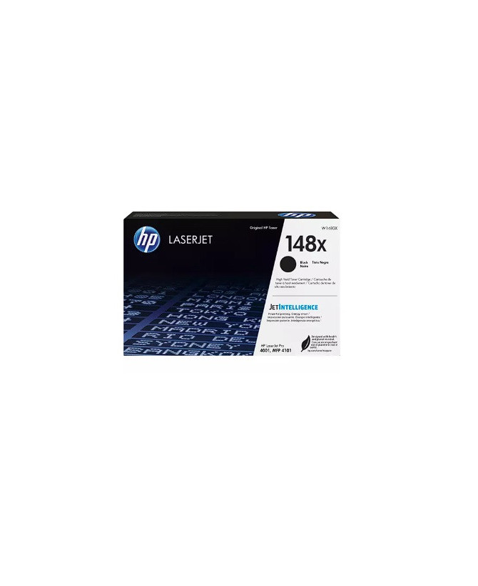 Buy HP 148X High Yield Black LaserJet Toner Cartridge W1480X for M409dn, M409dne, M409dw