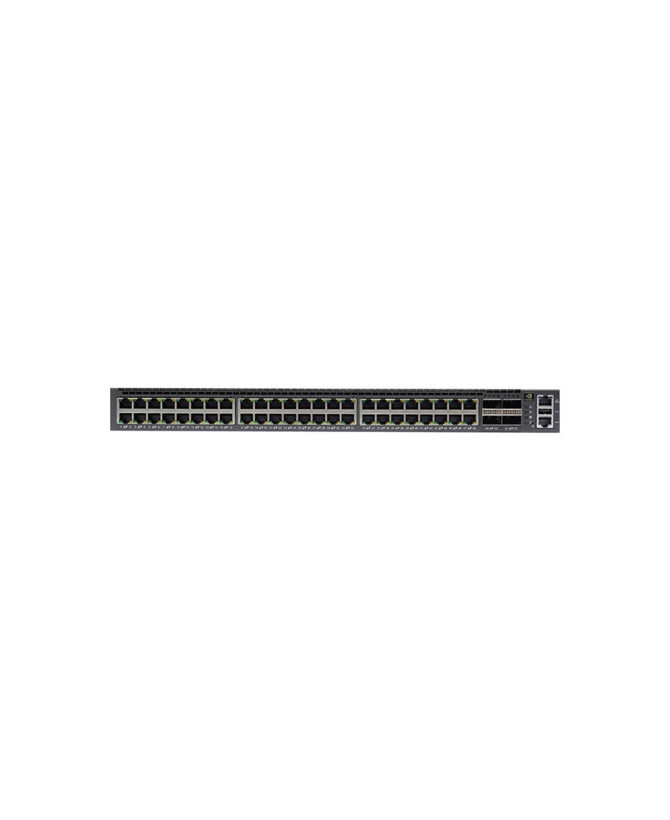 NVIDIA MSN2201-CB2FC 48-Port Gigabit Ethernet + 4-Port 100 Gigabit QSFP28 1U Switch with Cumulus Linux 920-9N110-00F1-0C0