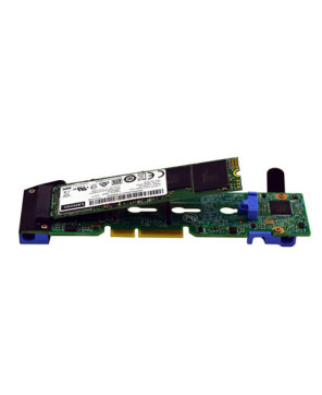 Lenovo M.2 SATA NVMe 2-Bay Enablement PCIe Adapter 4C57A85377 for SR250v2, ST250V2