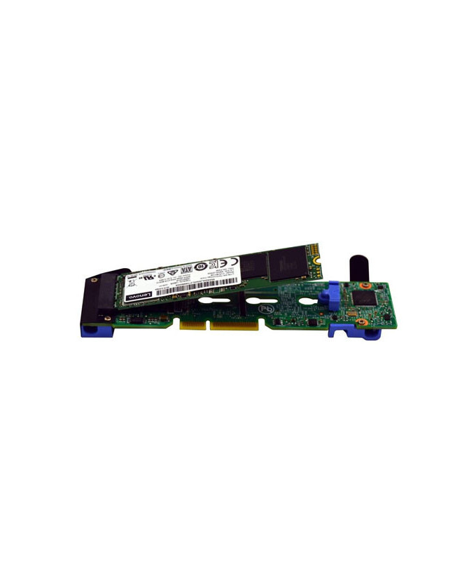 Lenovo M.2 SATA NVMe 2-Bay Enablement PCIe Adapter 4C57A85377 for SR250v2, ST250V2