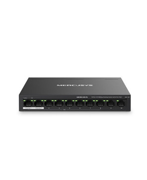 TP-Link Mercusys 10-Port 10/100Mbps Desktop Switch with 8-Port PoE+ MS110P