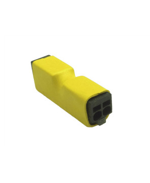 JackFuse 4K7/4K7 Quick Connect Resistor in Yellow 8-Pack ATMOD47