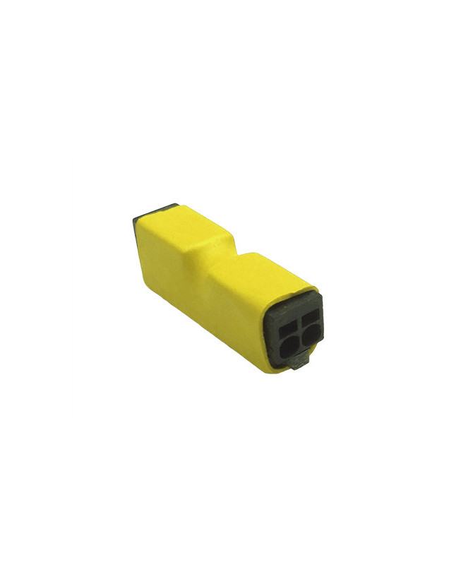 JackFuse 4K7/4K7 Quick Connect Resistor in Yellow 8-Pack ATMOD47