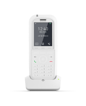 Snom M90 Robust & Anti-Bacterial DECT Cordless Handset in White SNOM-M90 00004425