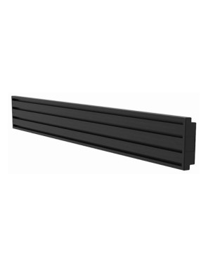 Atdec 49.2" 1250mm Mounting Rail in Black ADB-R125-B