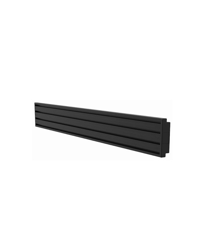 Atdec 49.2" 1250mm Mounting Rail in Black ADB-R125-B