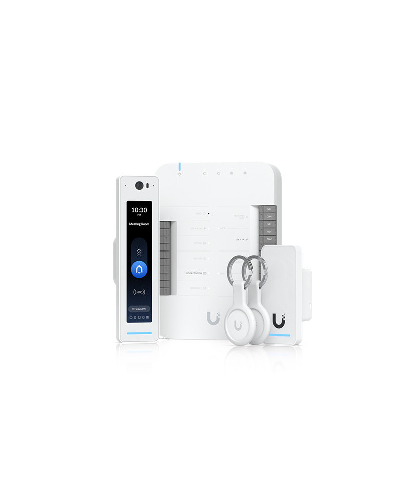 Ubiquiti UniFi Access Gen 2 Door Access Pro Starter Kit NHU-UA-G2-SK-PRO