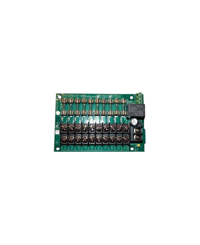 Tactical 10-Way 12V/24VAC Power Distribution Module PDM5-1A