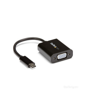 Buy Startech USB-C to VGA Adapter in Black CDP2VGA for MacBook Pro