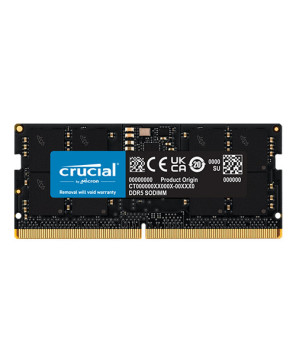 Micron Crucial 16GB 5200MHz DDR5 SODIMM Memory Module CT16G52C42S5