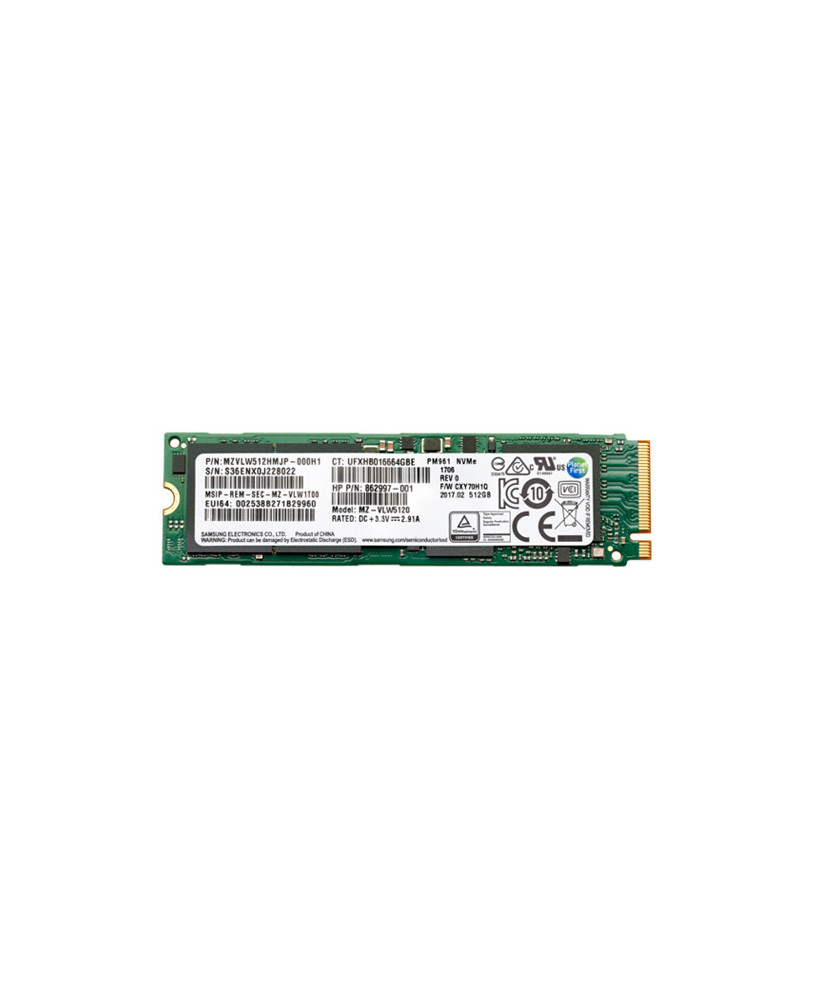 HP 1TB M.2 PCIe 4x4 TLC NVMe Internal Solid State Drive 406L7AA