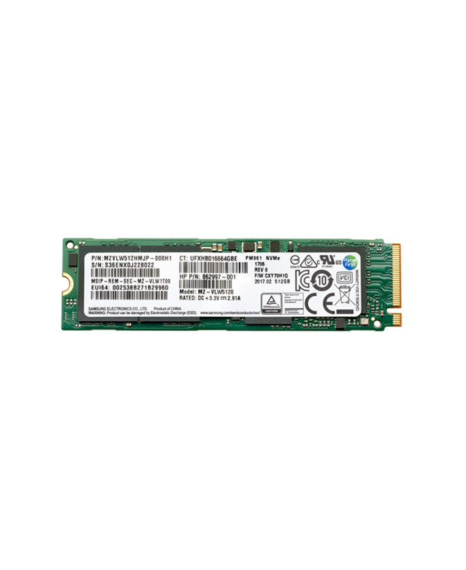 HP 1TB M.2 PCIe 4x4 TLC NVMe Internal Solid State Drive 406L7AA