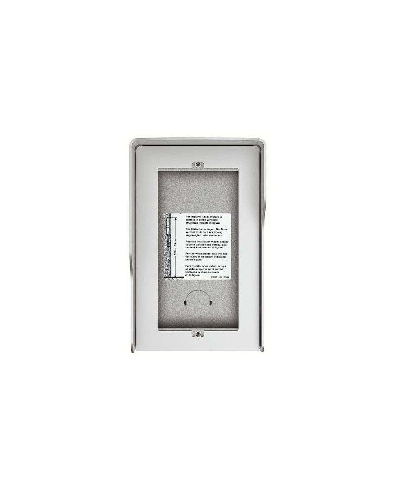 Buy Bticino Wall Mounted Box with Hood 350621 for 2 Module Sfera Panel