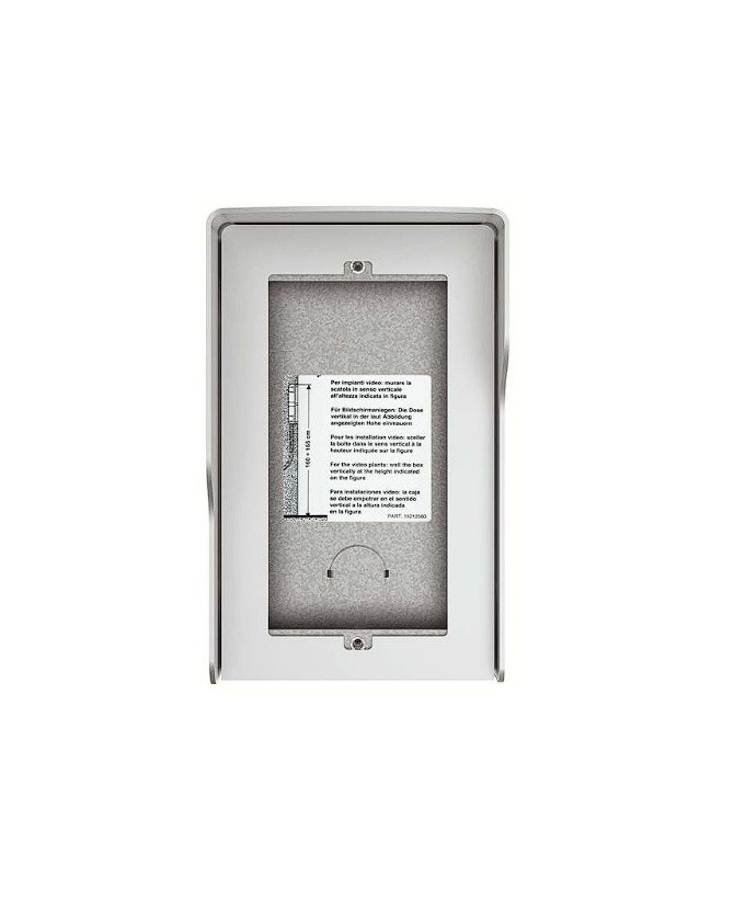 Buy Bticino Wall Mounted Box with Hood 350621 for 2 Module Sfera Panel