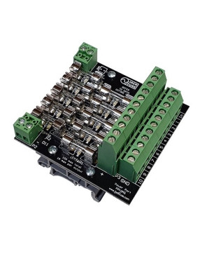 Jackfuse PP10MG 10-Way Modular Glass Power Distribution Module