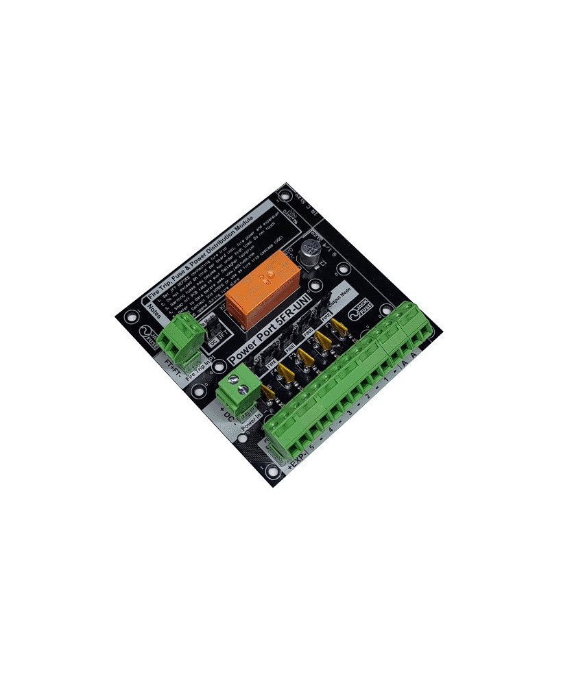 Jackfuse Power Port PP5FR-UNI Power Distribution Module 