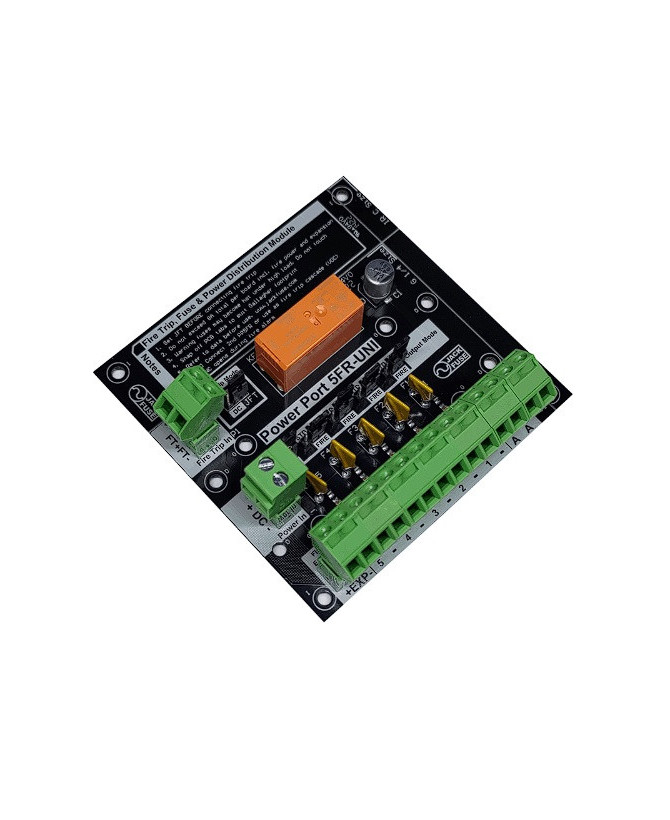 Jackfuse Power Port PP5FR-UNI Power Distribution Module 