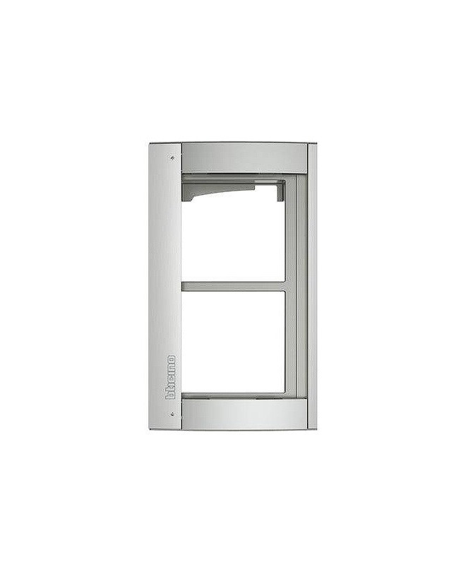 Bticino 2-Module Allmetal Frame 350221