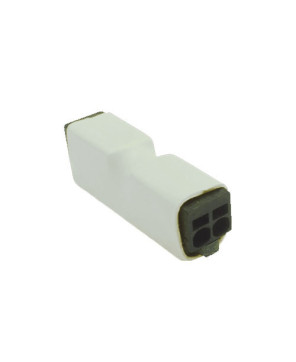 JackFuse Advanced Termination Module with 180/300 Resistor in White ATMOD18