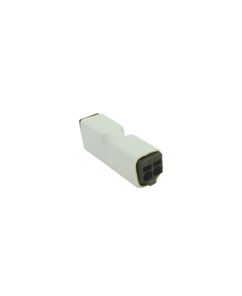 JackFuse Advanced Termination Module with 180/300 Resistor in White ATMOD18