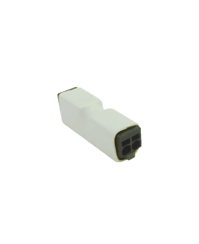 JackFuse Advanced Termination Module with 180/300 Resistor in White ATMOD18