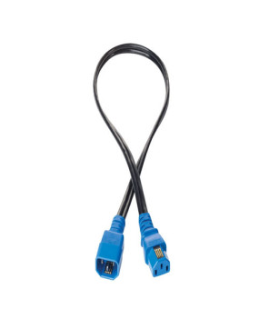 HPE 2m 10A C13-C14 Jumper Cord in Flint Grey AF573A