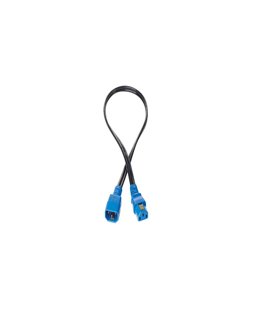 HPE 2m 10A C13-C14 Jumper Cord in Flint Grey AF573A