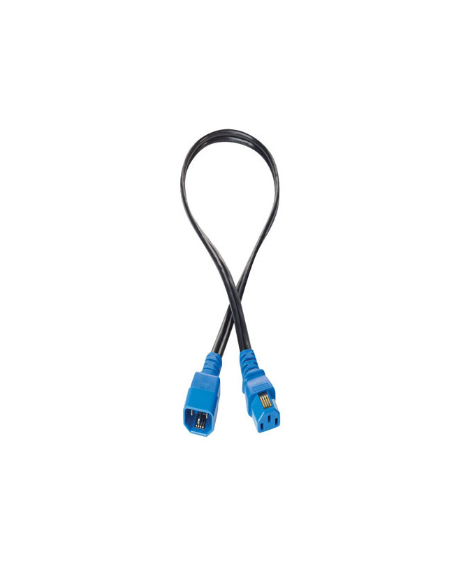 HPE 2m 10A C13-C14 Jumper Cord in Flint Grey AF573A