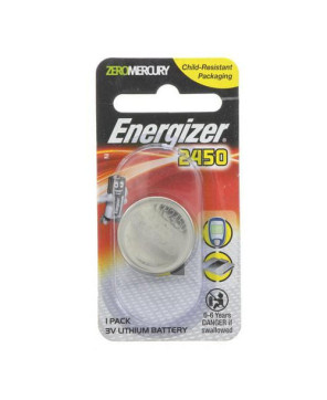 DD Ansman CR2450 Energizer 3V Lithium Coin Button Battery ECR2450BS1