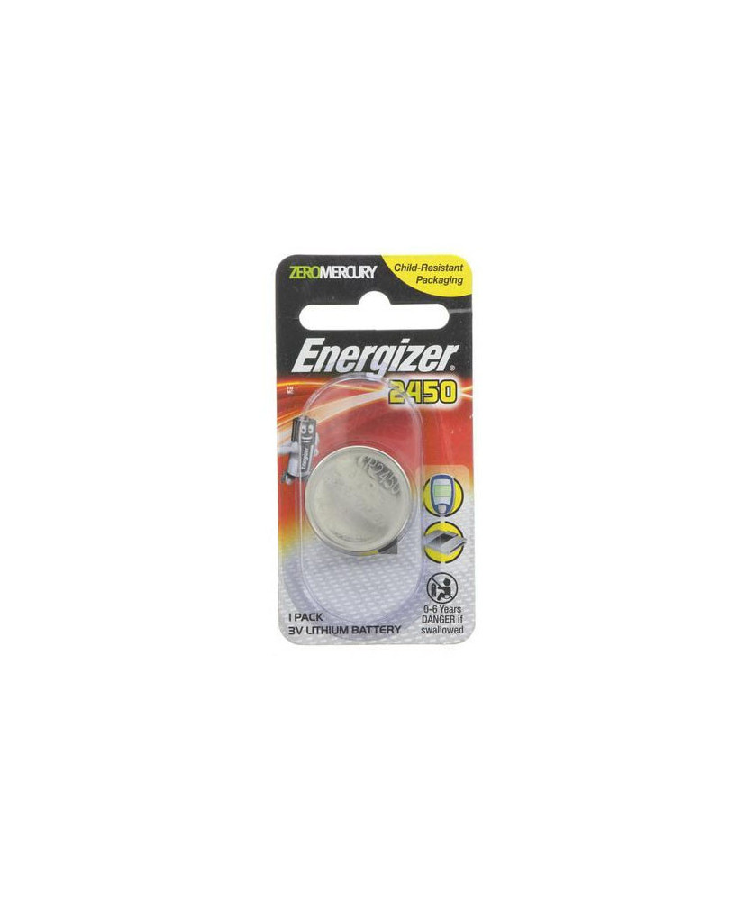 DD Ansman CR2450 Energizer 3V Lithium Coin Button Battery ECR2450BS1