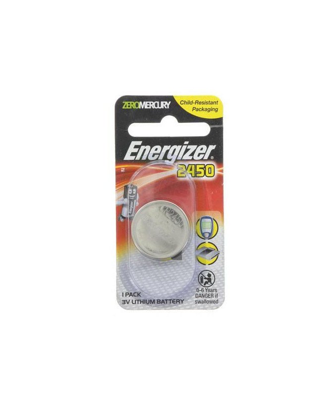 DD Ansman CR2450 Energizer 3V Lithium Coin Button Battery ECR2450BS1