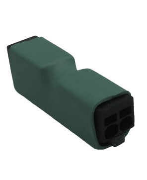 Jackfuse 2K2-2K2 Quick Connect EOL Resistor in Green ATMOD22