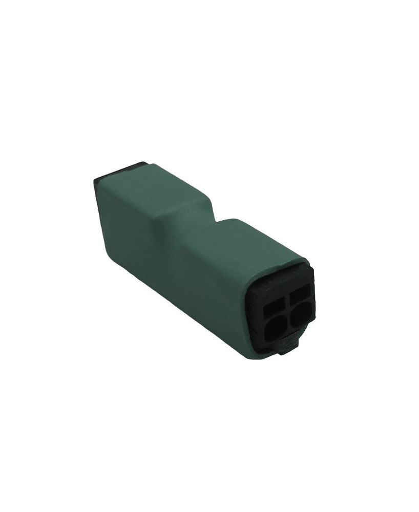 Jackfuse 2K2-2K2 Quick Connect EOL Resistor in Green ATMOD22