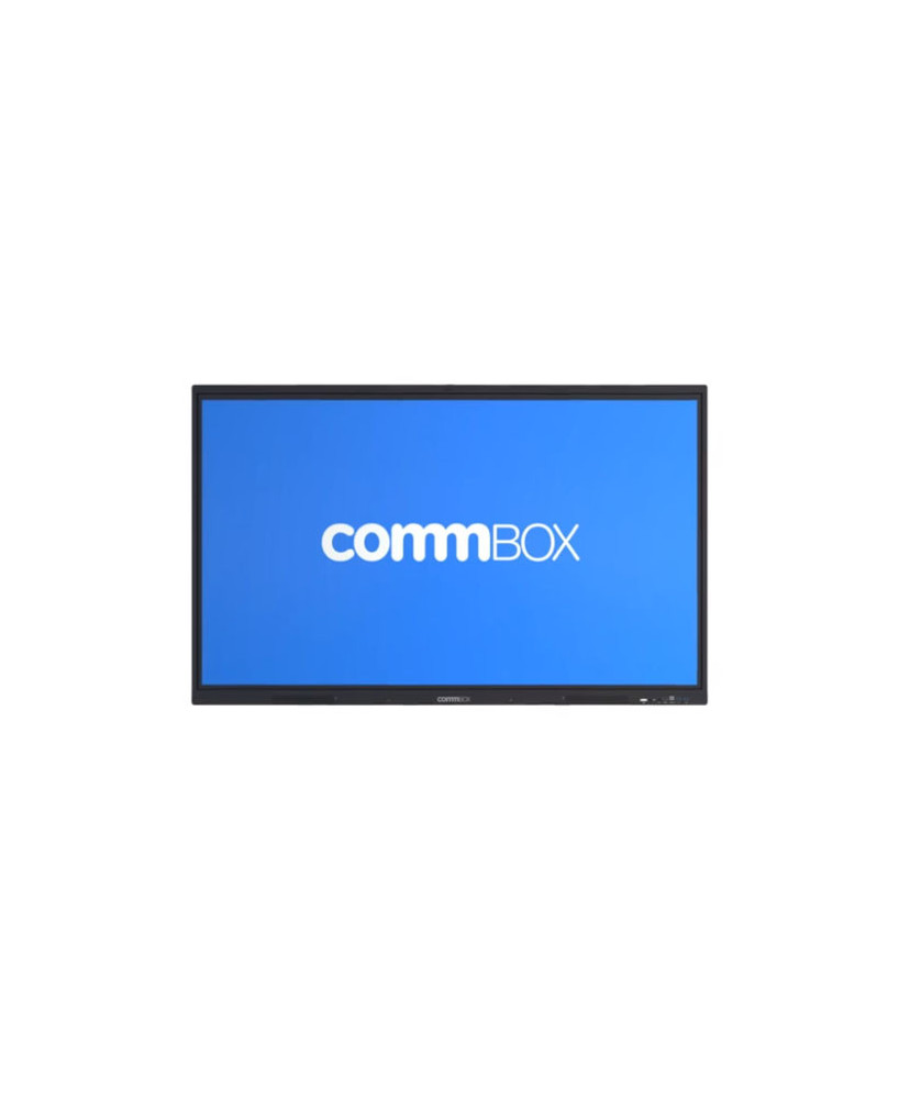 CommBox S4 65" 4K UHD 40-PT Touch Interactive Classic Display CBIC65S4