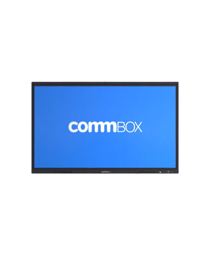 CommBox S4 65" 4K UHD 40-PT Touch Interactive Classic Display CBIC65S4