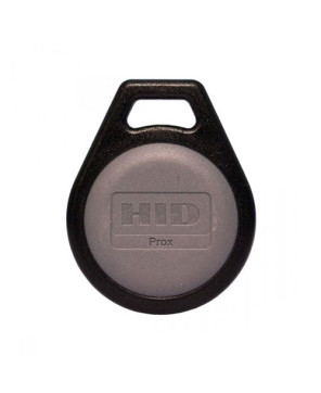 HID ProxKey III Key Fob in Black/Grey 1346NNSSN-PRG-M - SEQ Non-Match#