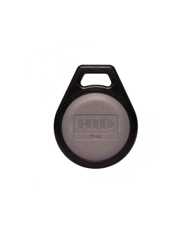 HID ProxKey III Key Fob in Black/Grey 1346NNSSN-PRG-M - SEQ Non-Match#