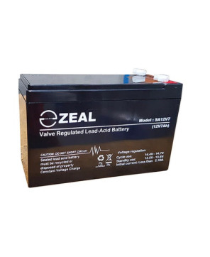 Buy Zeal 12V 7Ah Battery SA12V7 for UPS, Fire & Security