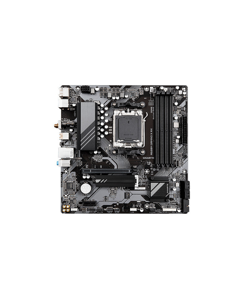 Gigabyte A620M GAMING X AX DDR5 AMD Socket AM5 Micro ATX Motherboard GA-A620M-GAMING-X-AX