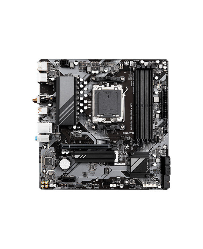 Gigabyte A620M GAMING X AX DDR5 AMD Socket AM5 Micro ATX Motherboard GA-A620M-GAMING-X-AX