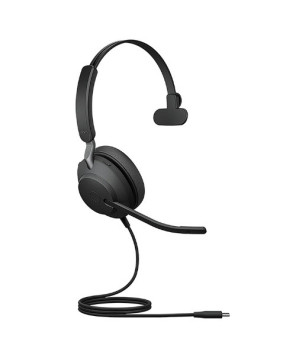 Jabra Evolve2 40 SE USB-C MS Mono Wired Headset 24189-899-899