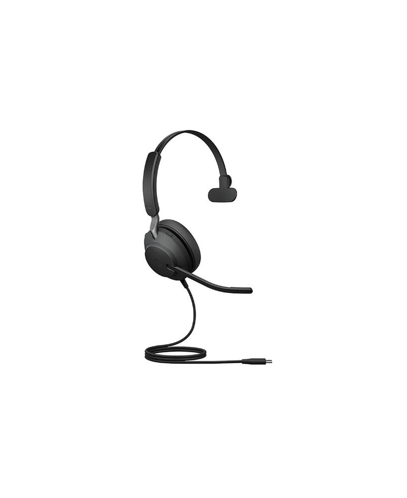 Jabra Evolve2 40 SE USB-C MS Mono Wired Headset 24189-899-899