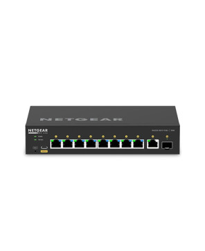 Buy Netgear 8-Port PoE+ Gigabit Ethernet Managed Switch with 1-Port SFP GSM4210PD-100AUS