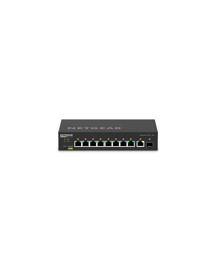 Buy Netgear 8-Port PoE+ Gigabit Ethernet Managed Switch with 1-Port SFP GSM4210PD-100AUS