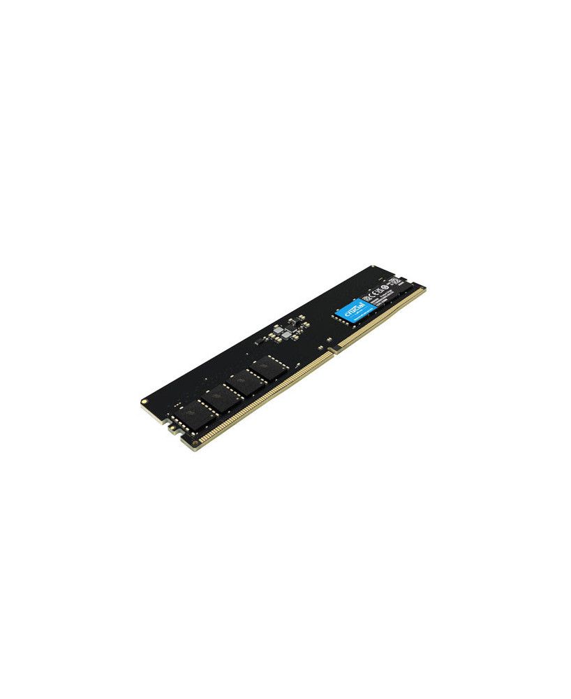 Micron Crucial 16GB DDR5 5600 MHz UDIMM Desktop Memory CT16G56C46U5