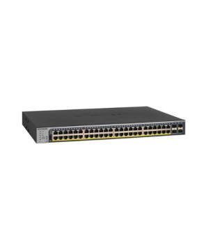 Netgear 48-Port Gigabit PoE-Compliant Managed Network Switch with 4 SFP Ports GS752TP-300AUS