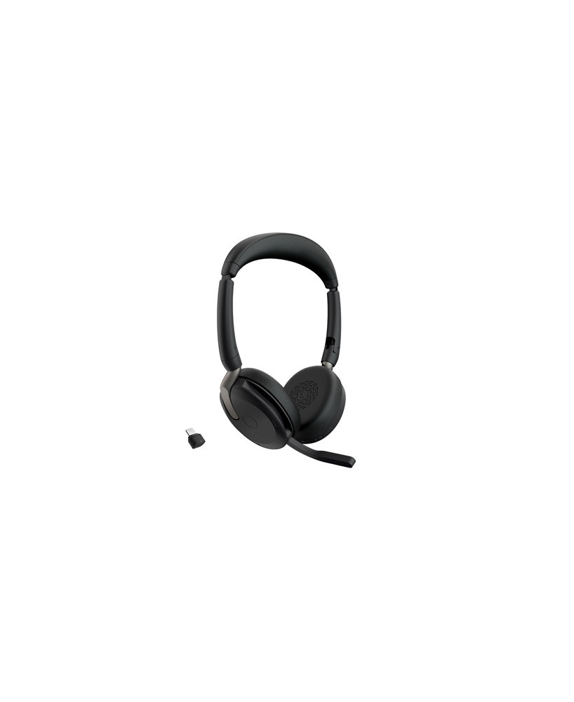 Jabra Evolve2 65 Flex USB-C UC Wireless Stereo Bluetooth Headset 26699-989-899